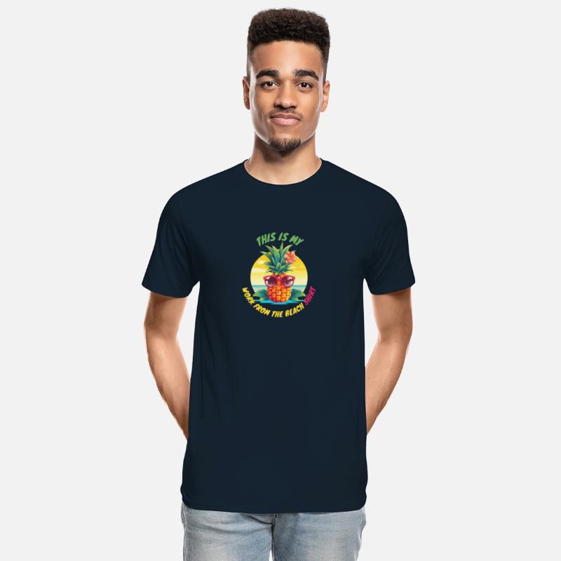 This is my work from the beach shirt