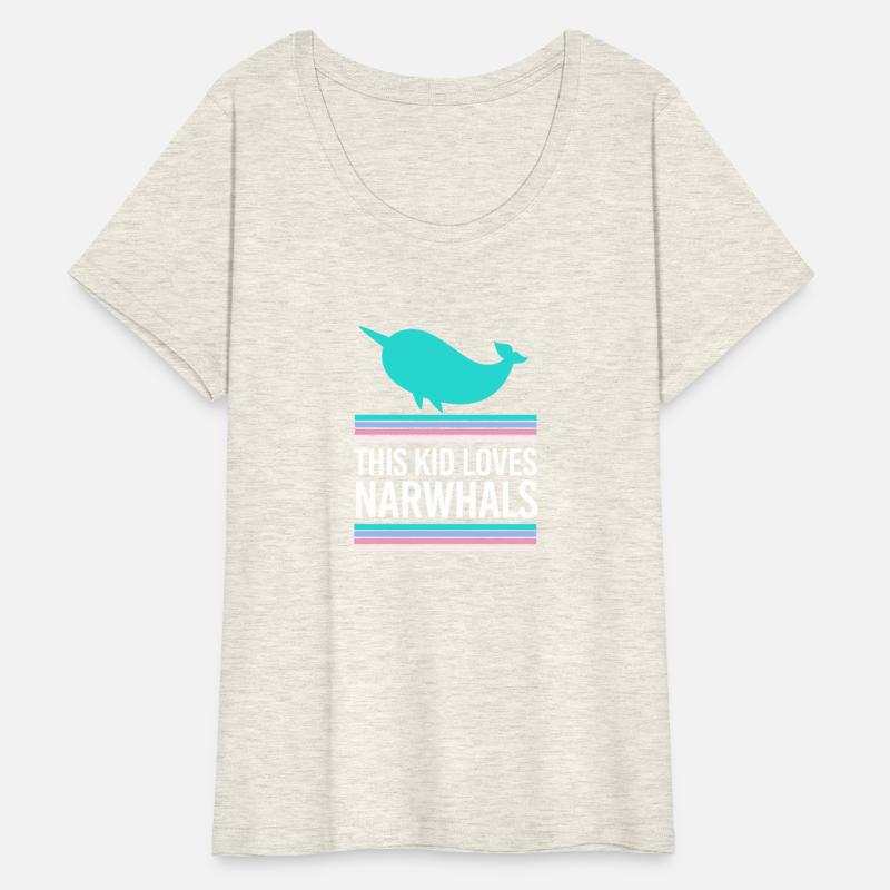 This Kid Loves Narwhals Cute Narwhal For Kids