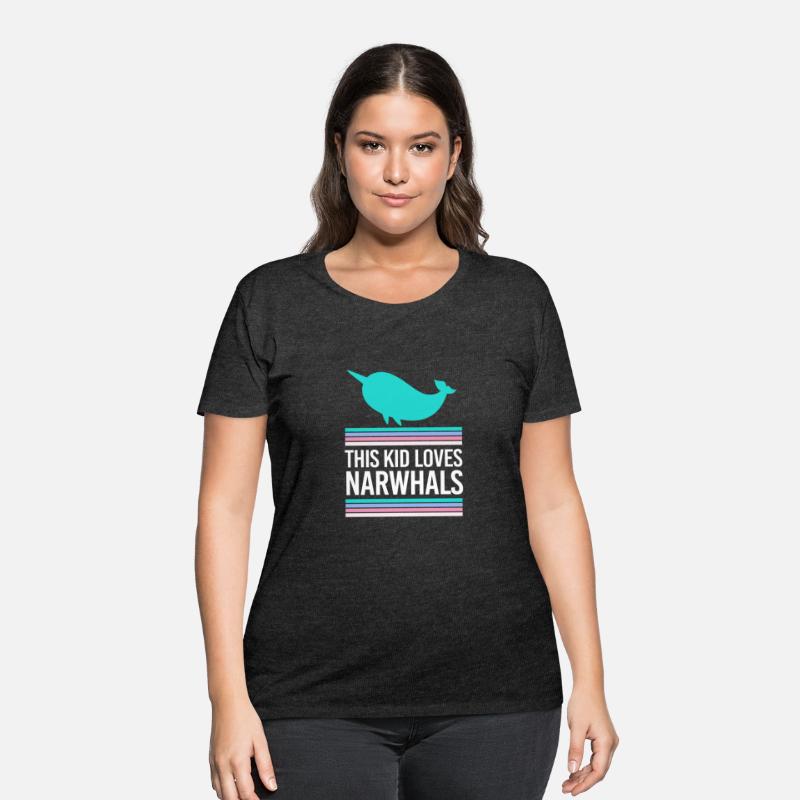 This Kid Loves Narwhals Cute Narwhal For Kids