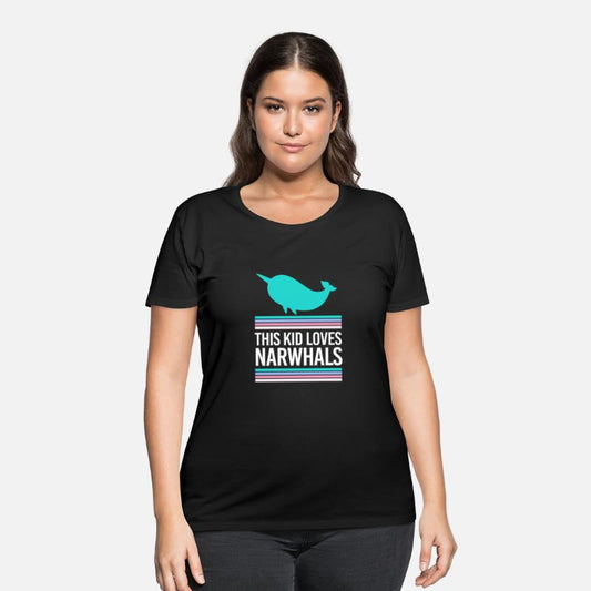 This Kid Loves Narwhals Cute Narwhal For Kids