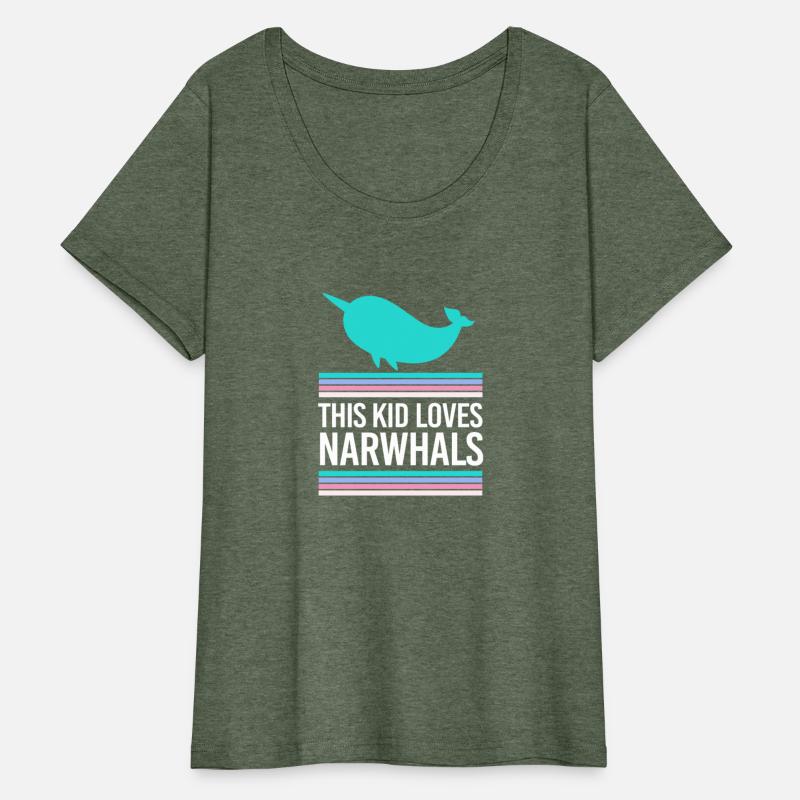 This Kid Loves Narwhals Cute Narwhal For Kids