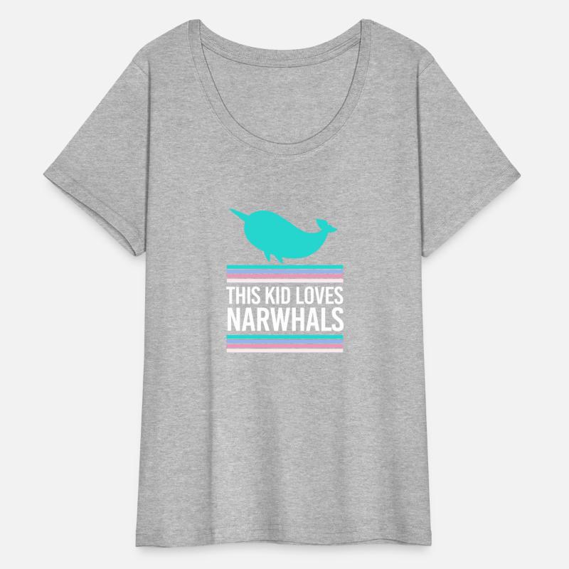 This Kid Loves Narwhals Cute Narwhal For Kids
