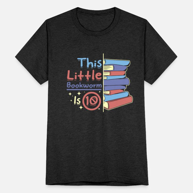 This little bookworm is 10