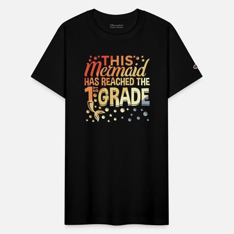 This Mermaid Has Reached the 1st Grade