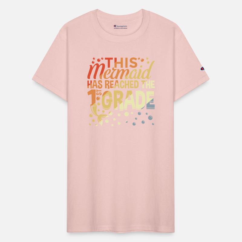 This Mermaid Has Reached the 1st Grade