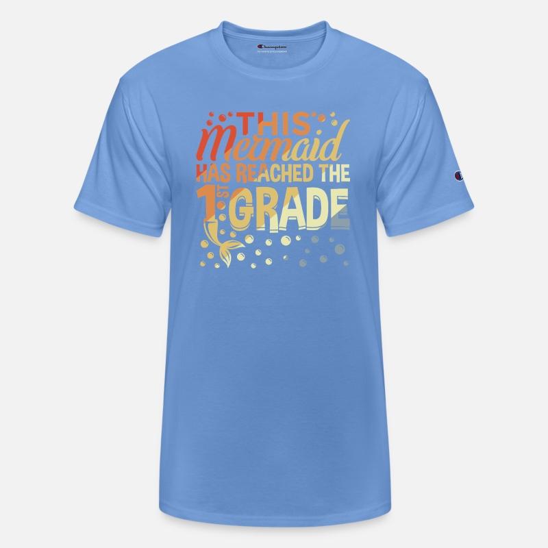 This Mermaid Has Reached the 1st Grade