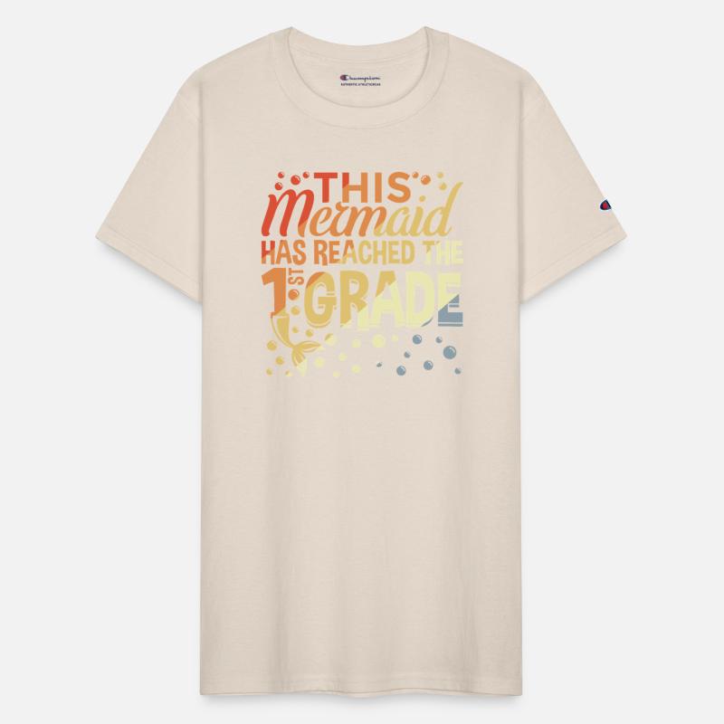 This Mermaid Has Reached the 1st Grade