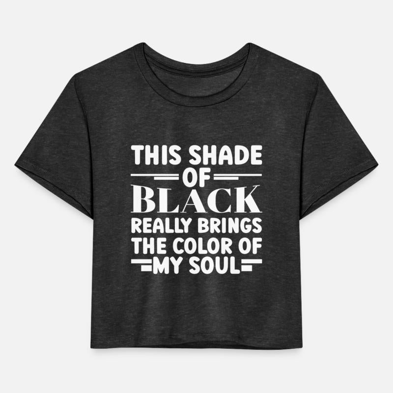 This Shade Of Black Really Brings Out The Color