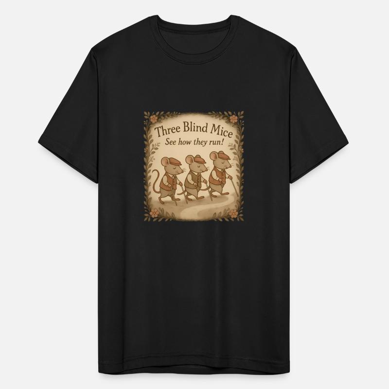 Three Blind Mice – See how they run Nursery Rhymes