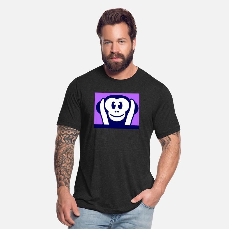 Three wise monkeys funny hear no evil deaf ape fun