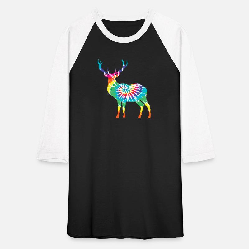 tie-die buck, deer, hunter