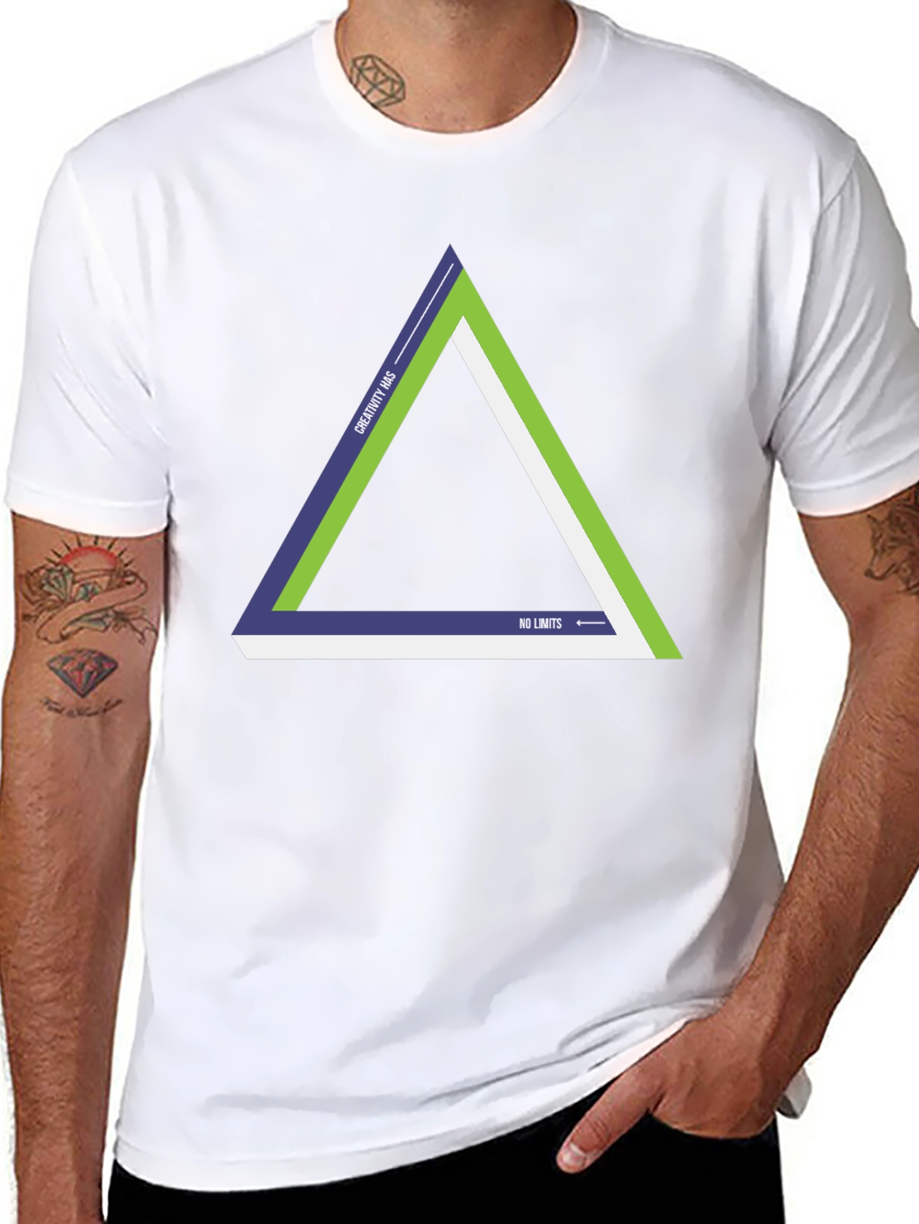Creative Limits Illusion T-Shirt