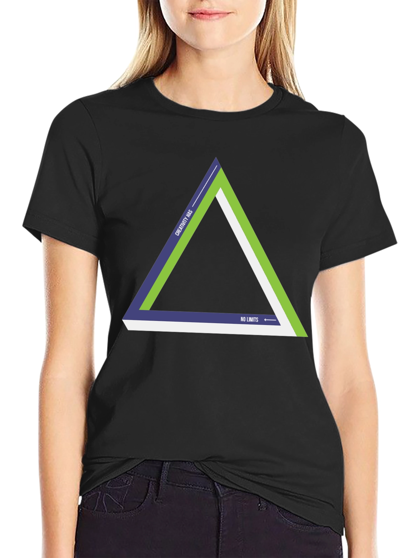 Creative Limits Illusion T-Shirt