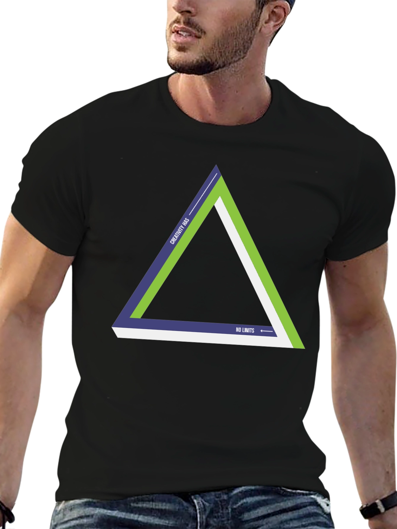 Creative Limits Illusion T-Shirt