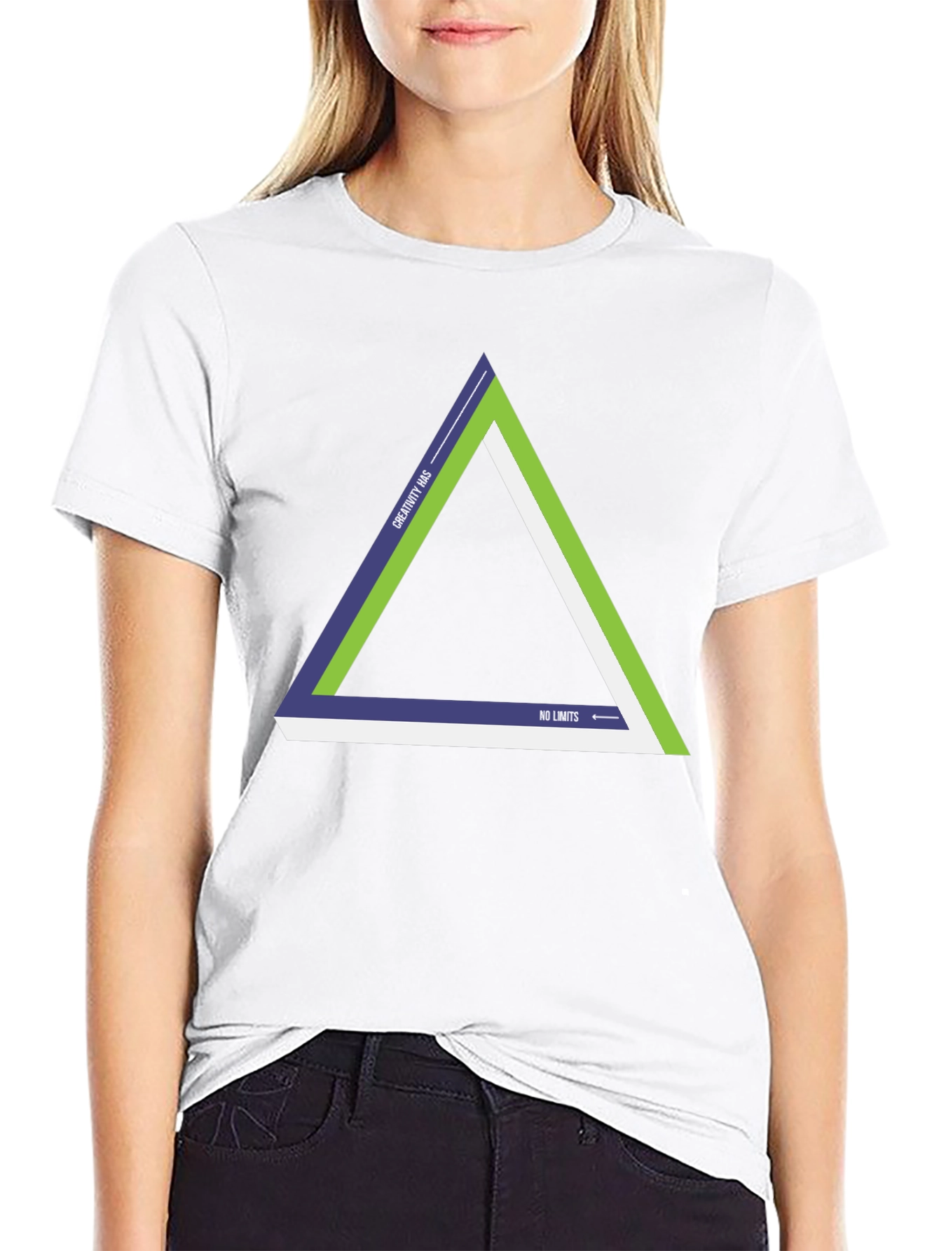 Creative Limits Illusion T-Shirt