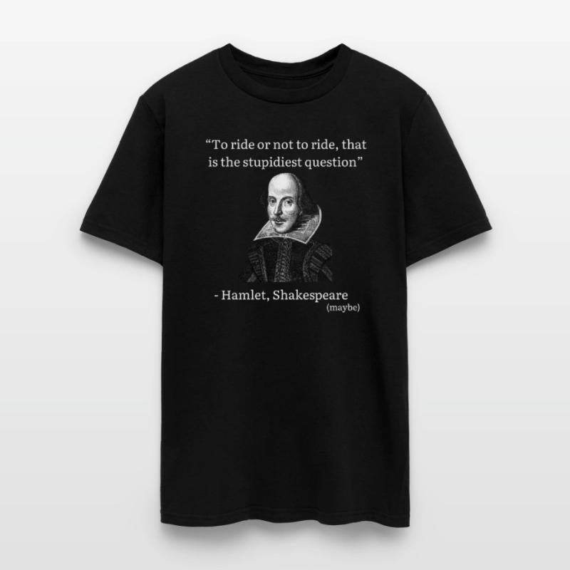 To ride or not to ride that is stupidest cycling