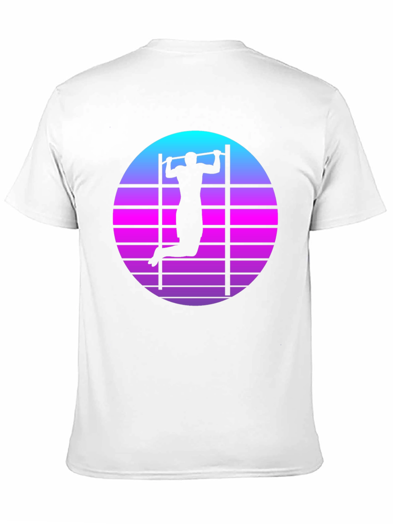 Retro Fitness Pull-Up T-Shirt