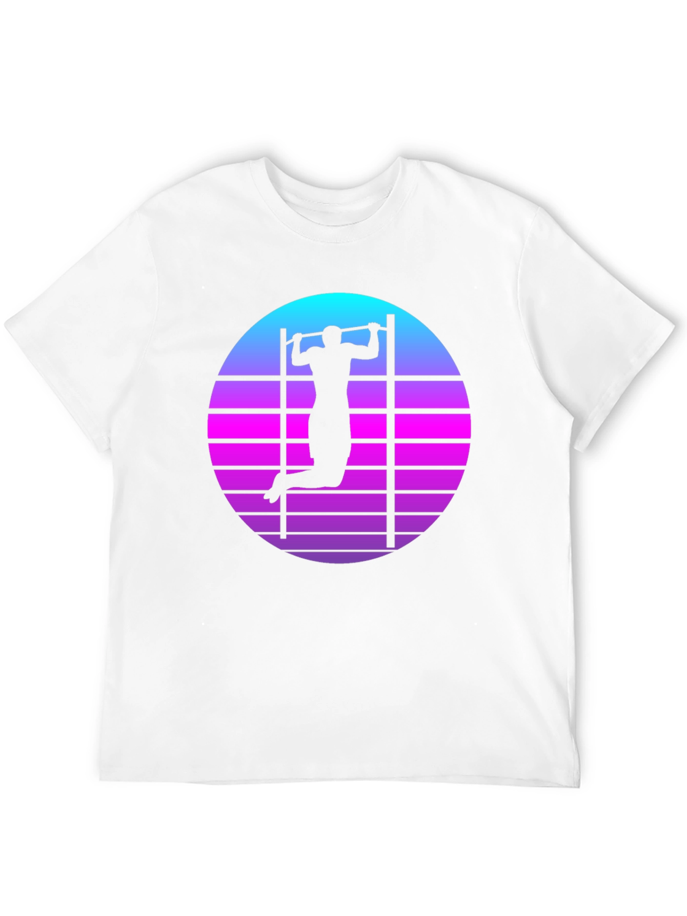 Retro Fitness Pull-Up T-Shirt
