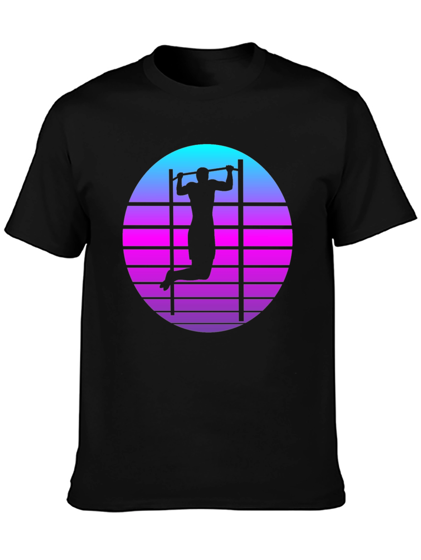 Retro Fitness Pull-Up T-Shirt