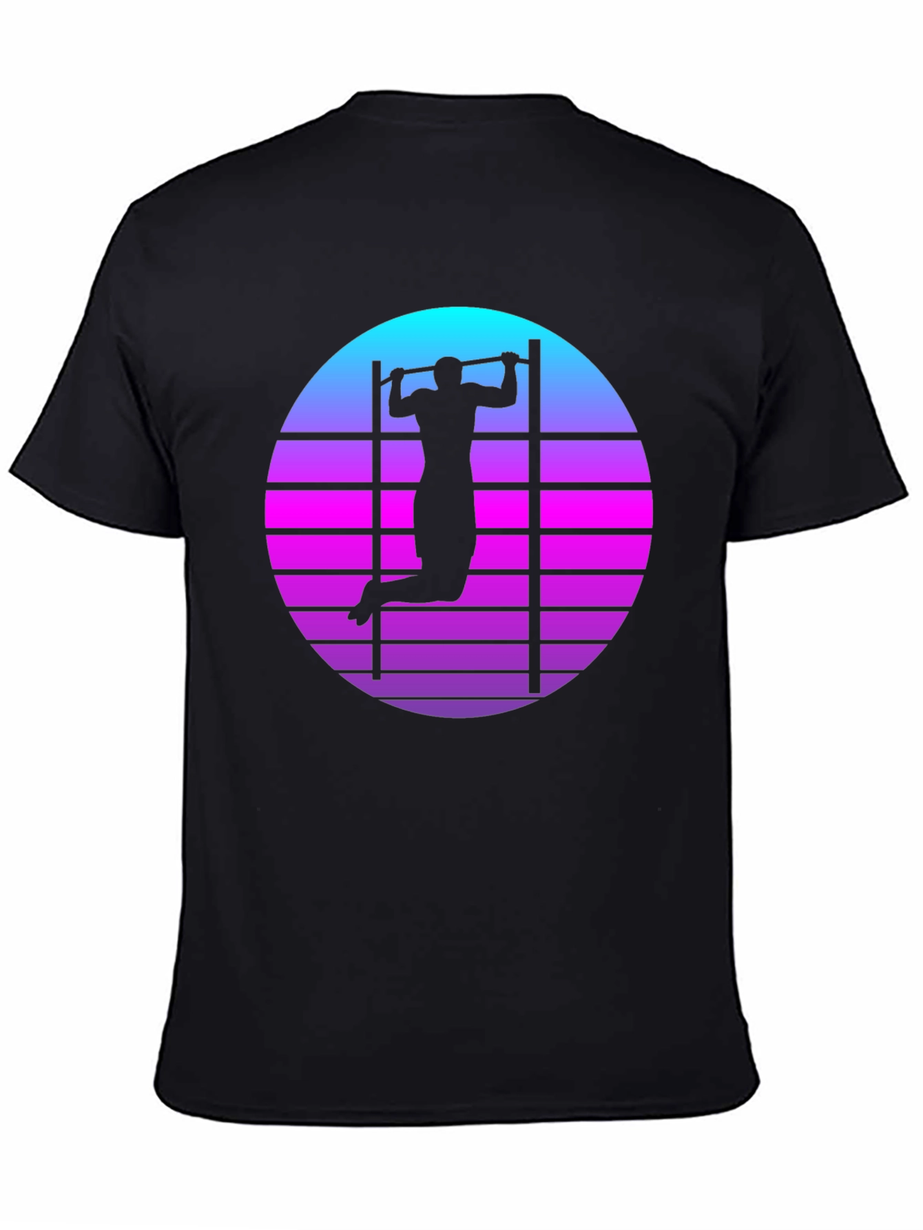 Retro Fitness Pull-Up T-Shirt