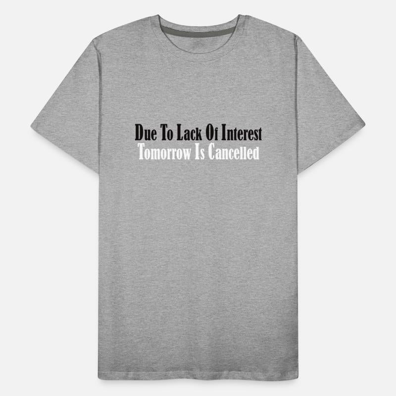 Tomorrow Is Cancelled