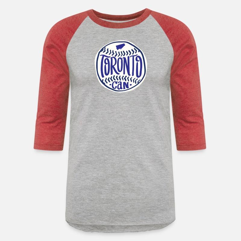 Toronto Canada Baseball Hand Drawn Script Design