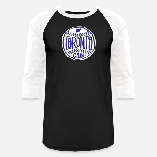 Toronto Canada Baseball Hand Drawn Script Design