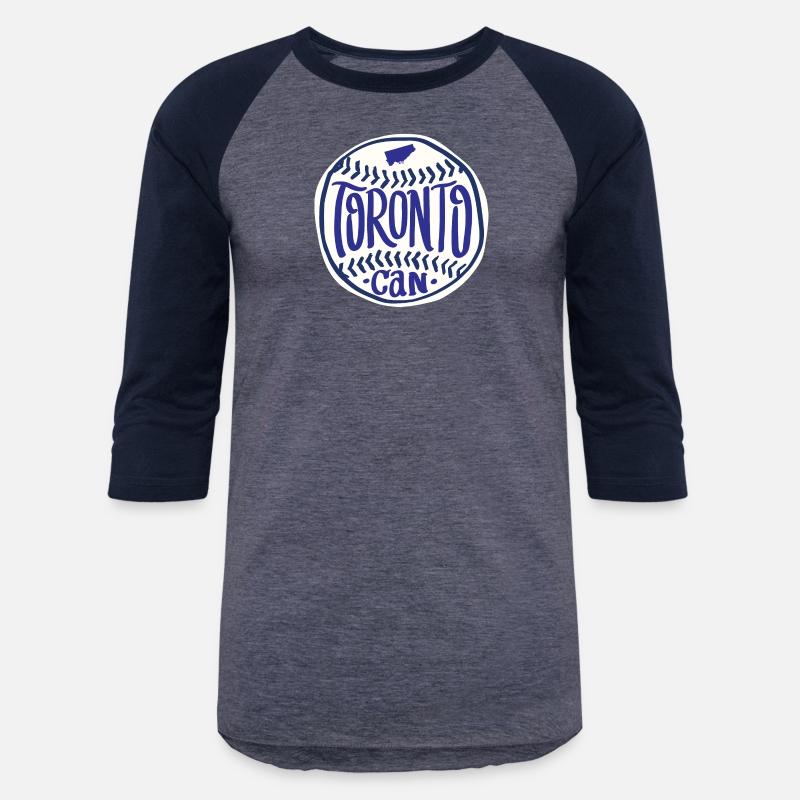 Toronto Canada Baseball Hand Drawn Script Design