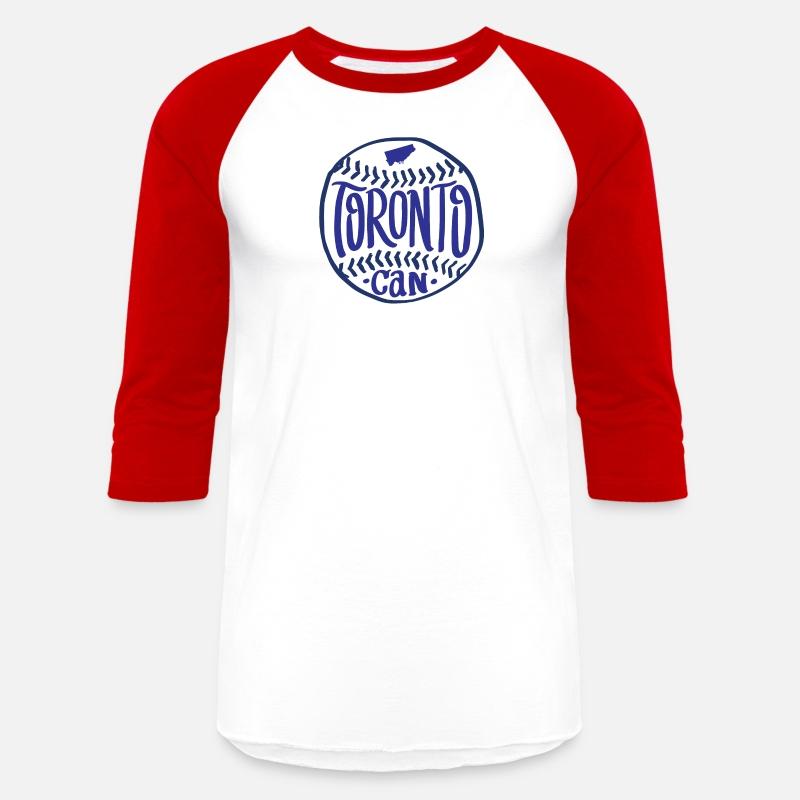 Toronto Canada Baseball Hand Drawn Script Design