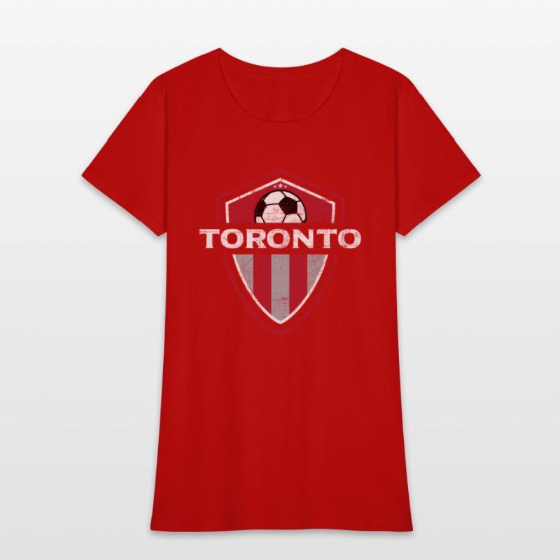 Toronto Soccer Jersey - Designer Badge -