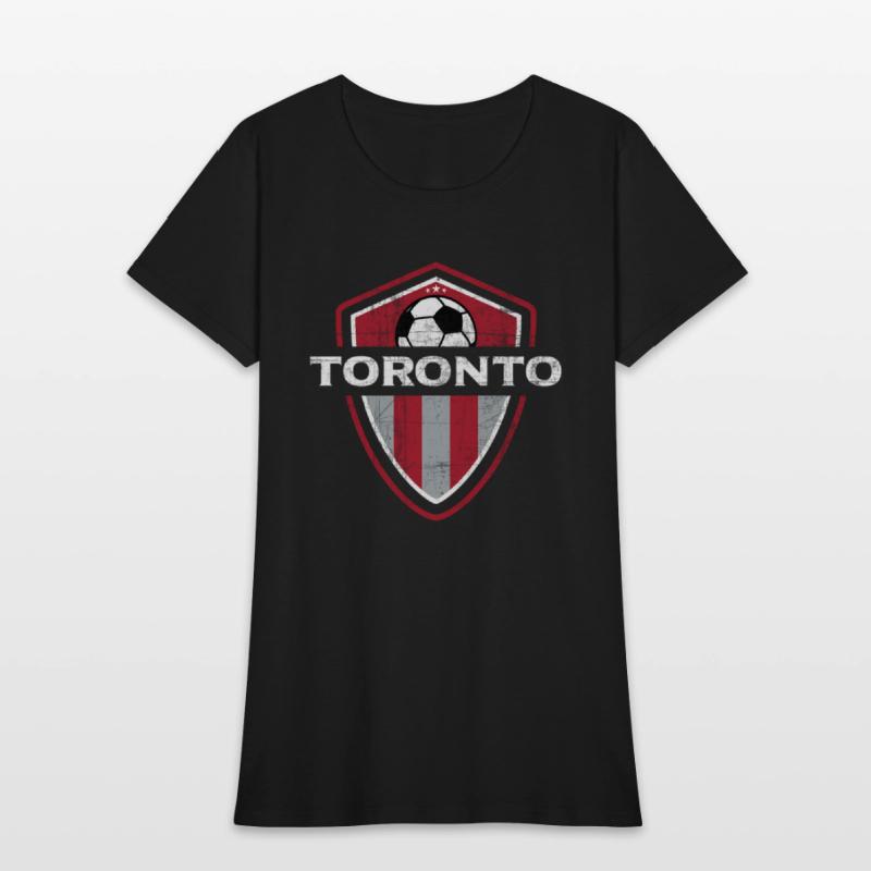 Toronto Soccer Jersey - Designer Badge -