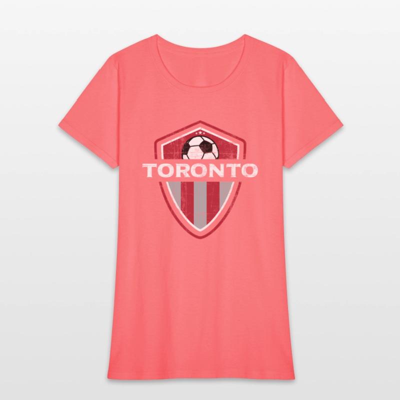 Toronto Soccer Jersey - Designer Badge -