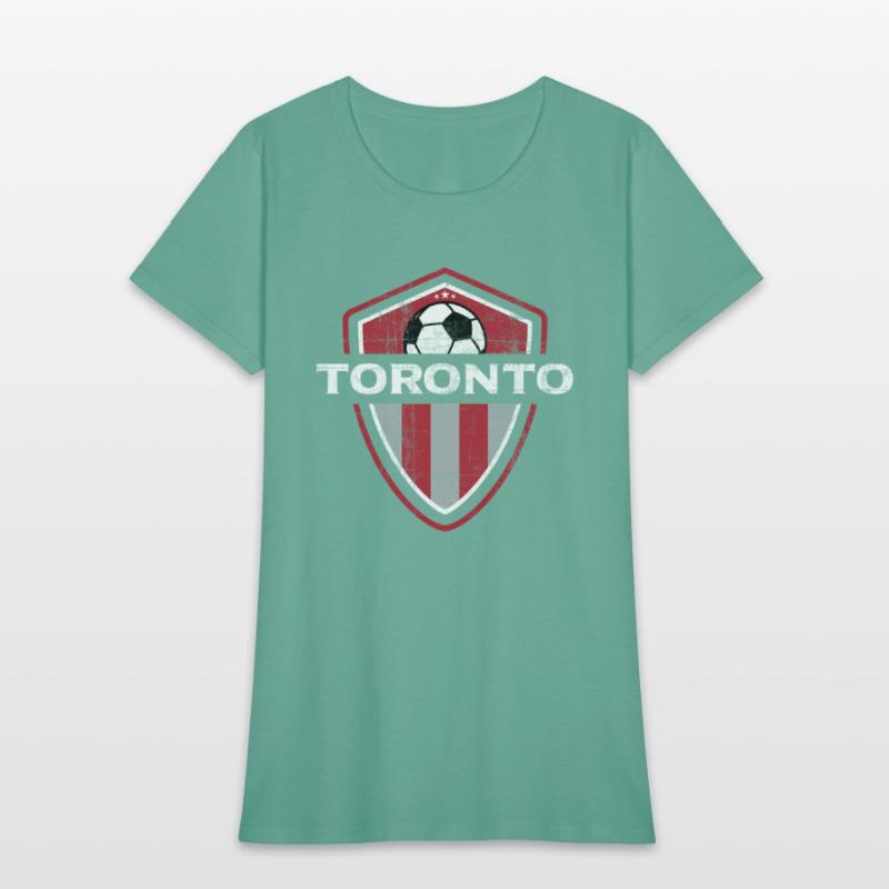 Toronto Soccer Jersey - Designer Badge -