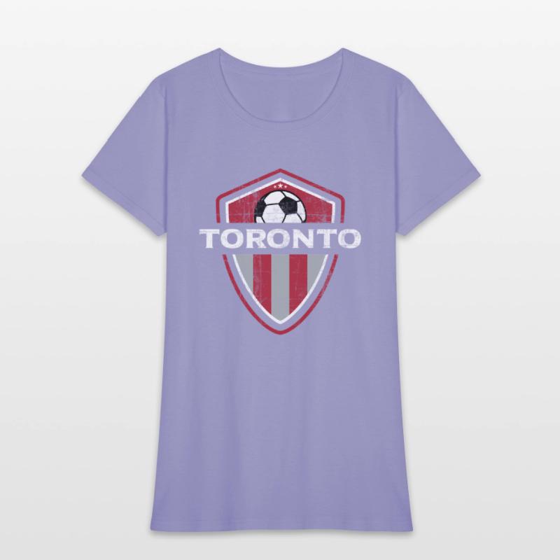 Toronto Soccer Jersey - Designer Badge -