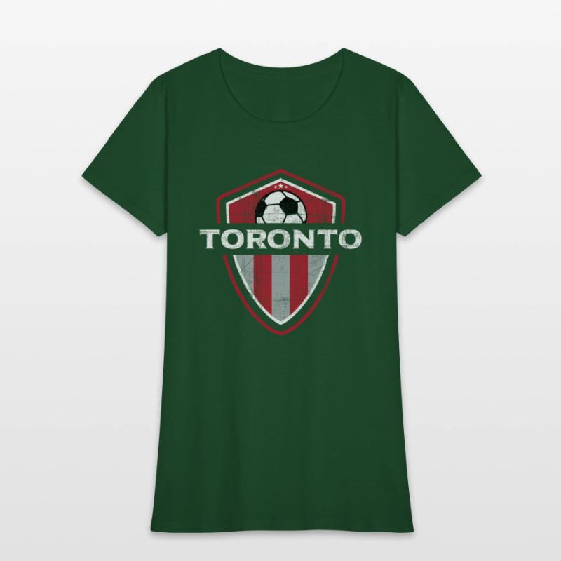 Toronto Soccer Jersey - Designer Badge -
