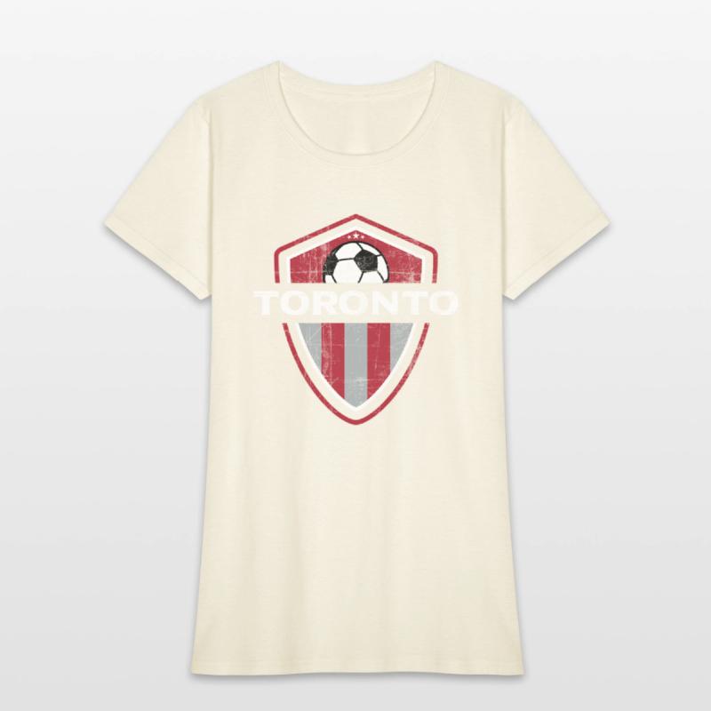 Toronto Soccer Jersey - Designer Badge -