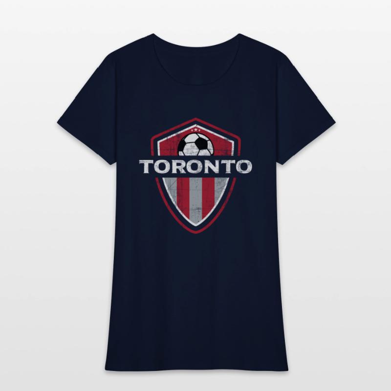 Toronto Soccer Jersey - Designer Badge -