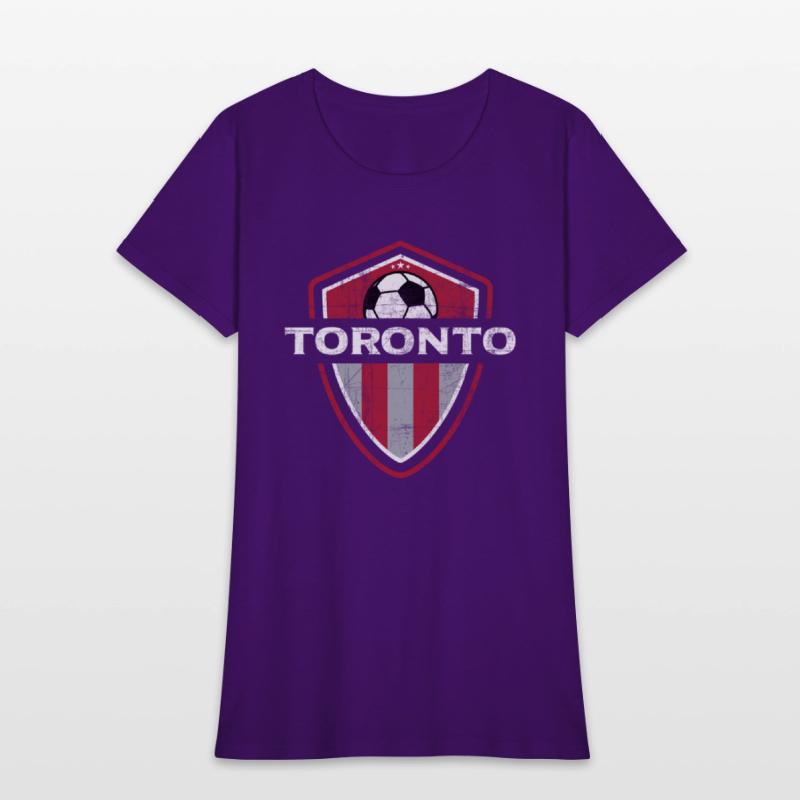 Toronto Soccer Jersey - Designer Badge -