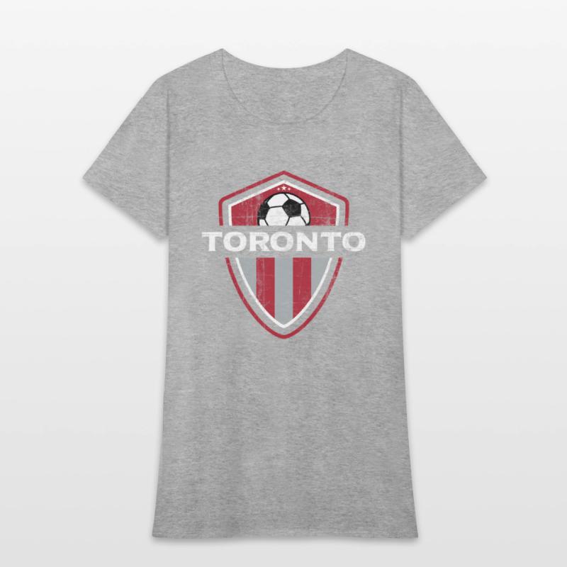 Toronto Soccer Jersey - Designer Badge -