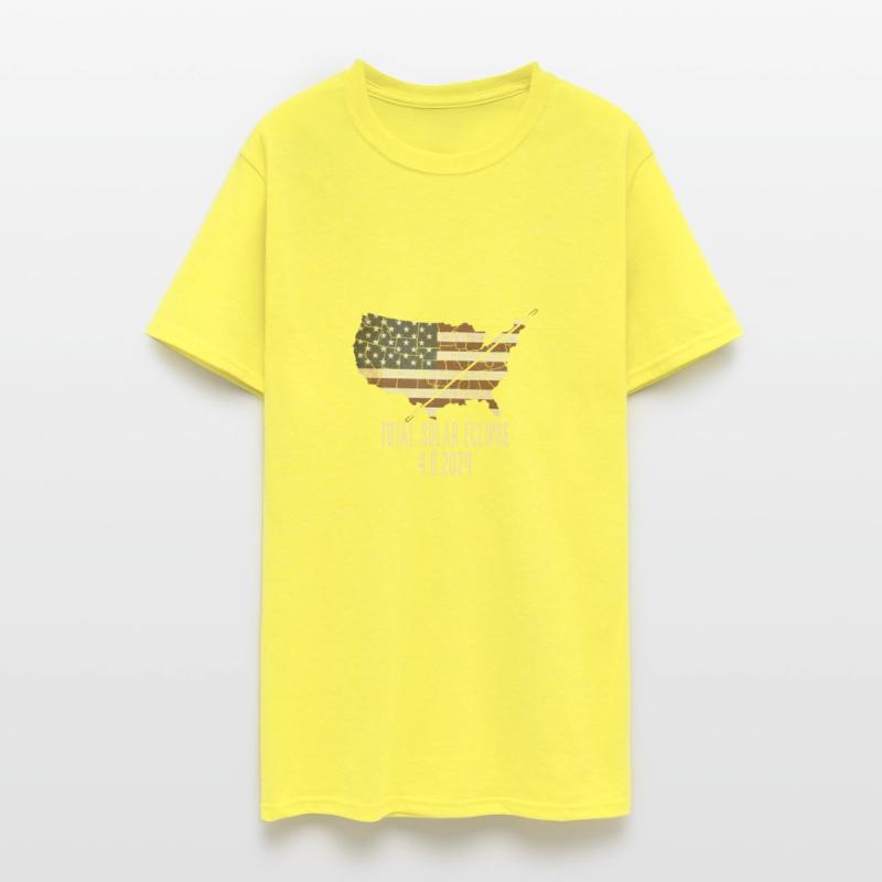 Total Solar Eclipse 4.8.2024 Path Of Totality USA