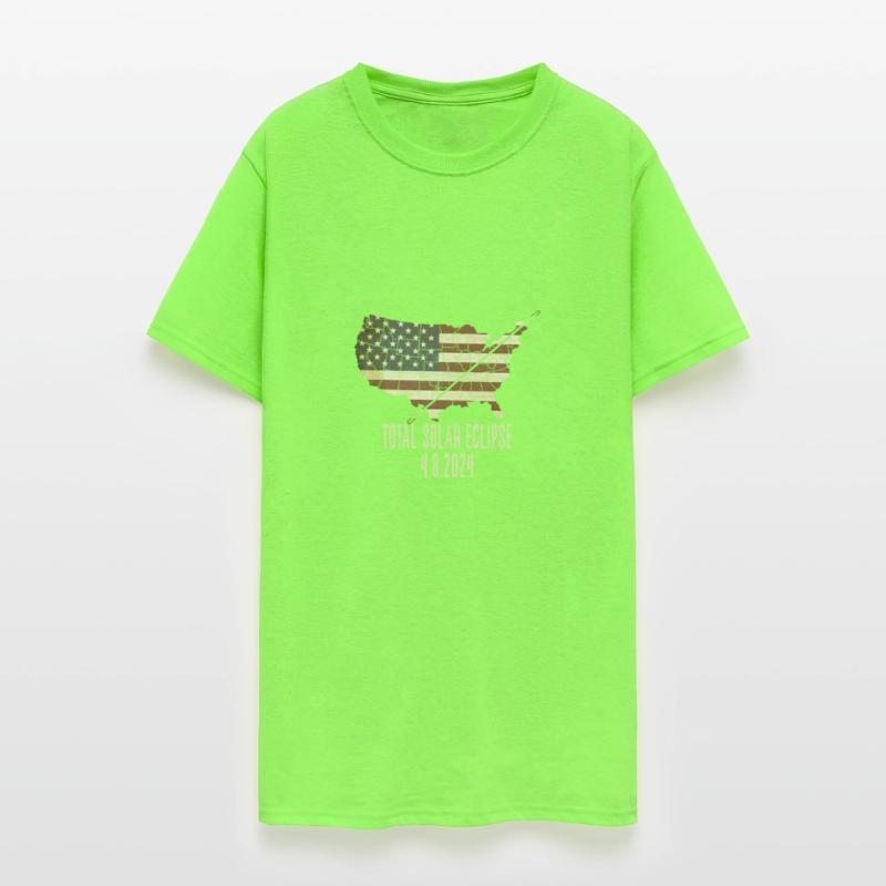 Total Solar Eclipse 4.8.2024 Path Of Totality USA