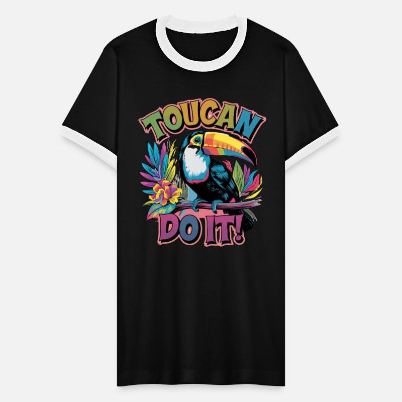 Toucan Do It Vibrant Tropical Motivation