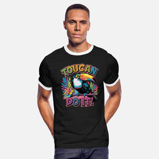 Toucan Do It Vibrant Tropical Motivation