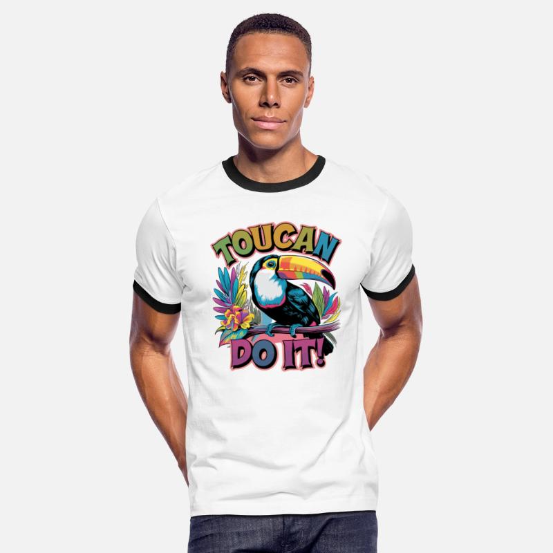 Toucan Do It Vibrant Tropical Motivation