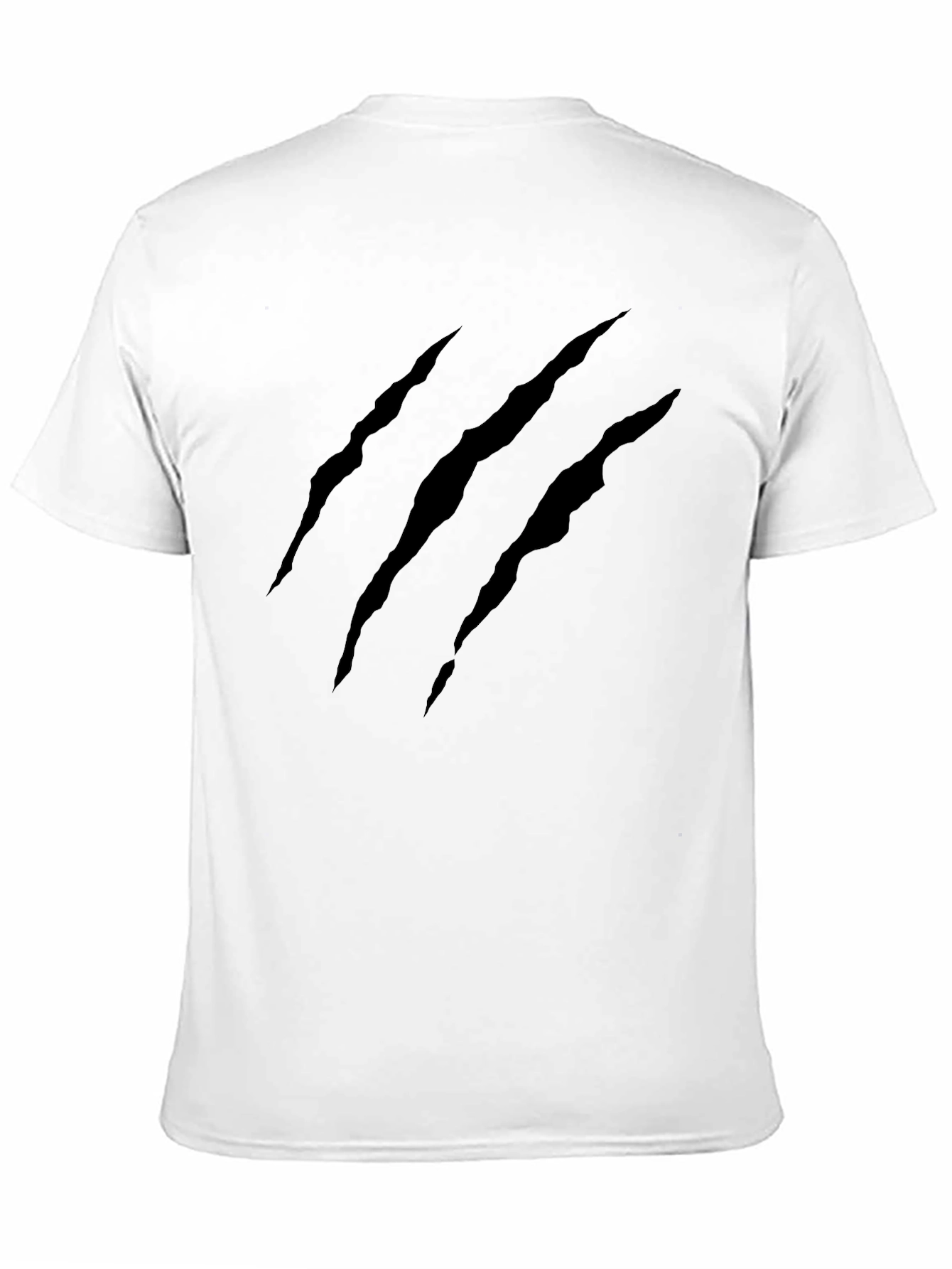 Claw Mark Black T-Shirt - Graphic Tee