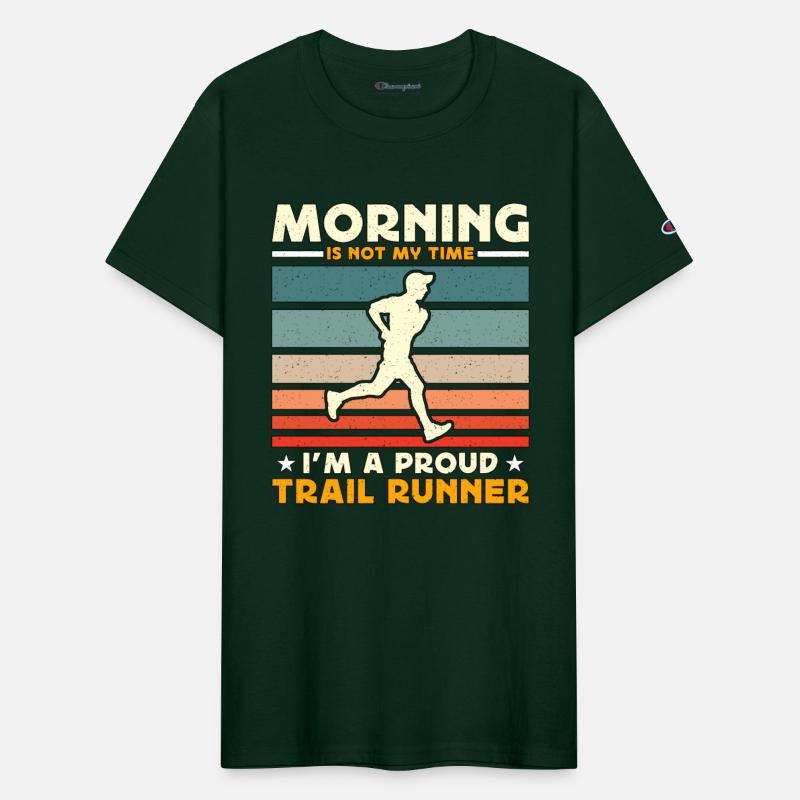Trail Runner Morning Is Not My Time Ultra Running