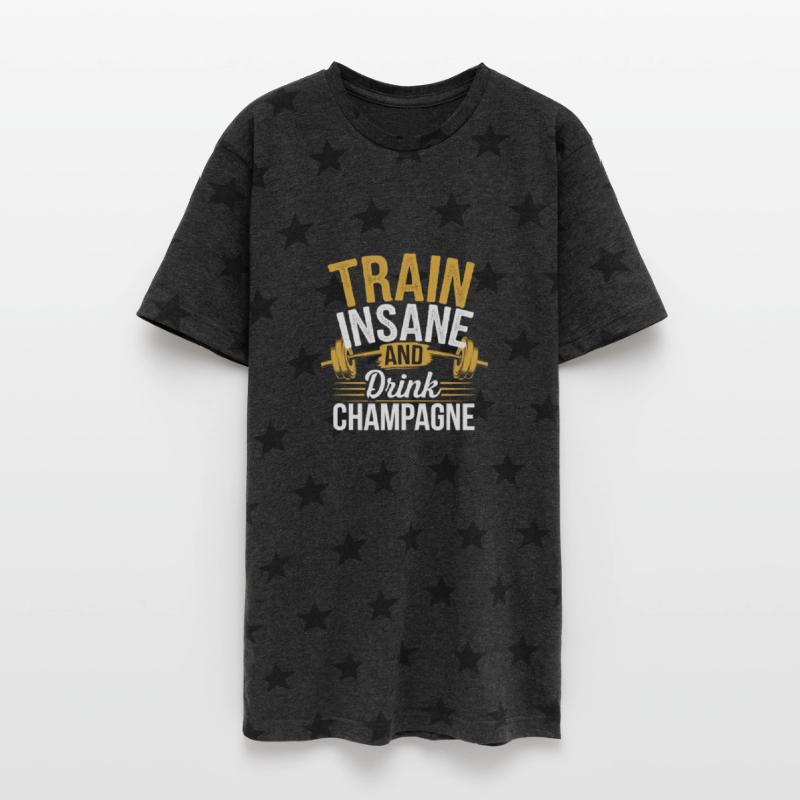 Train Insane And Drink Champagne 5
