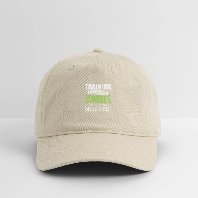 Training because Zombies eat the slow Ones first