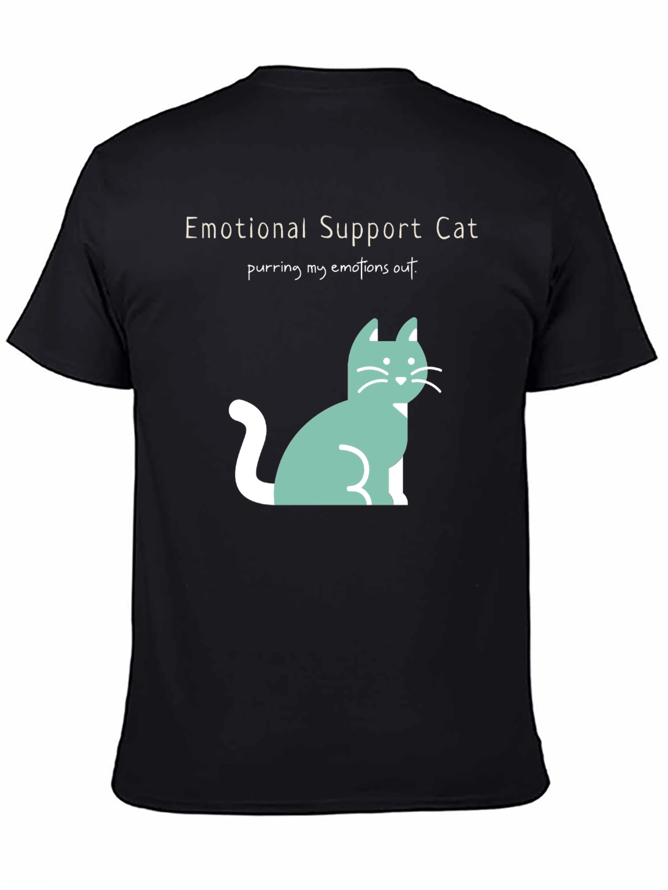 Emotional Support Cat T-Shirt