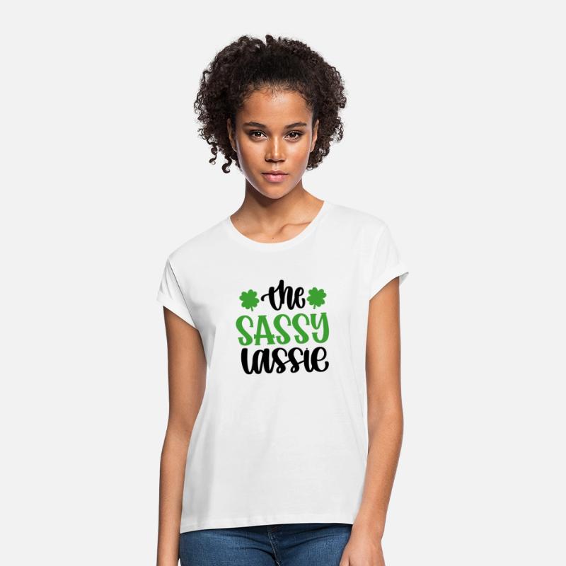 Trendy St. Patrick's Day Shirt, The Sassy Lassie G